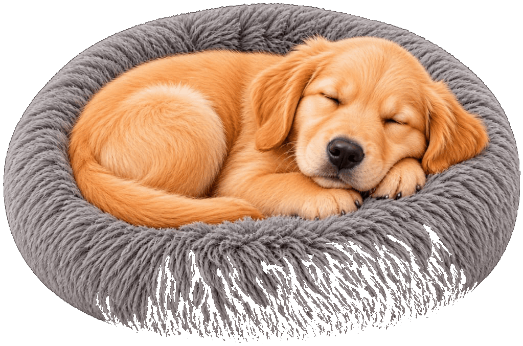 Cama Donut Súper Suave