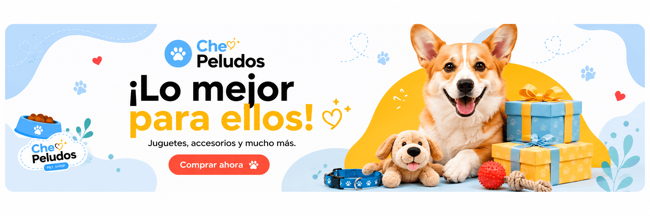 Lo mejor para ellos: juguetes, accesorios y mucho más